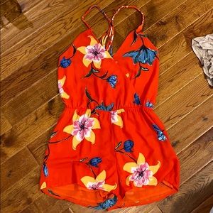 Floral romper